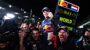 F1 : Champion du monde, Verstappen annonce la couleur pour la saison prochaine