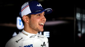 F1 - GP du Japon : En attendant Gasly, Ocon est aux anges