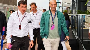F1 : Zidane est son «héros», il n’en revient pas