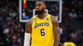 NBA : LeBron James pousse un coup de gueule, les Lakers passent à l’action