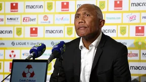 Mercato - FC Nantes : Menacé, Kombouaré affiche son soulagement et lance un avertissement