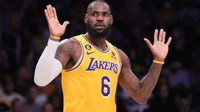 NBA - Lakers : Le coup de pression de LeBron James