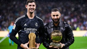 Ballon d'Or : Après son coup de gueule, Courtois interpelle Benzema