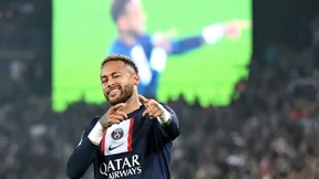 Neymar se prend un énorme stop pour son transfert du PSG