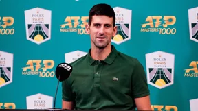 Tennis : Djokovic crée la polémique, un gros coup de gueule est lâché