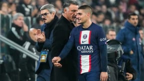 PSG : Cette scène hallucinante entre Verratti et Galtier (vidéo)