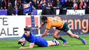 XV de France : Quel Bleu a le plus marqué de points contre l’Australie ?