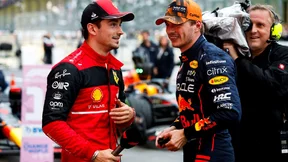 F1 : Leclerc envoie un énorme message à Verstappen pour 2023