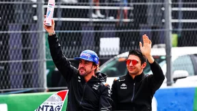 F1 : Après son accrochage avec Ocon, Alonso campe sur ses positions