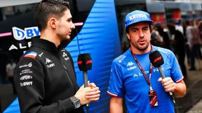 F1 : Ocon en remet une couche après son accrochage avec Alonso