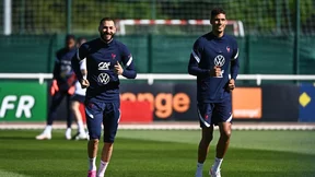 Équipe de France : Benzema et Varane blessés, nouvelle révélation inquiétante