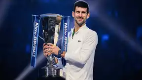Tennis : Djokovic rejoint Federer, il s'enflamme