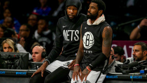 NBA : Coup de pression de Kyrie Irving, Kevin Durant hallucine