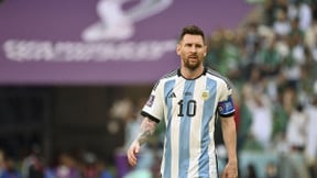 Coupe du monde 2022 : Après son clash avec Messi, il sort du silence