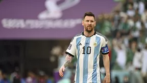 Coupe du monde 2022 : Après son clash avec Messi, il sort du silence