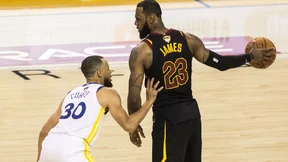 NBA : Cavaliers, Warriors… Quand Stephen Curry a été surpassé par LeBron James