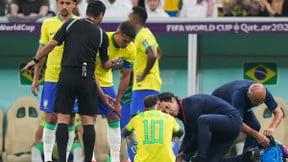 Coupe du monde 2022 : Neymar blessé, le Brésil sort du silence