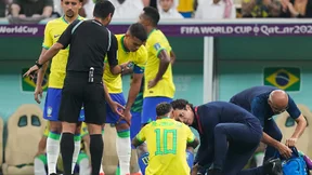 Coupe du monde 2022 : Neymar blessé, le Brésil sort du silence