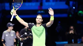 Tennis : Nadal détrône Federer, il s'enflamme