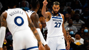 NBA : Interpellé par un coéquipier, Rudy Gobert lui répond