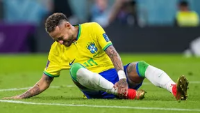 Coupe du monde 2022 : La mise au point du Brésil sur la blessure de Neymar