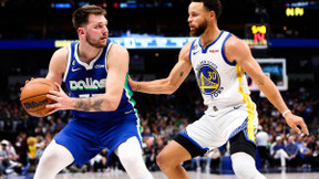 NBA : Battu par Luka Doncic, Stephen Curry pousse un coup de gueule