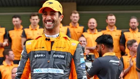 F1 : De retour chez RedBull, Ricciardo est prévenu