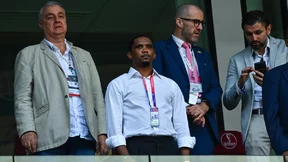 Coupe du monde 2022 : Samuel Eto'o pète totalement les plombs au Qatar (vidéo)