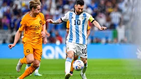 Coupe du monde 2022 : Une star des Pays-Bas rejoint Messi et fracasse l’arbitre
