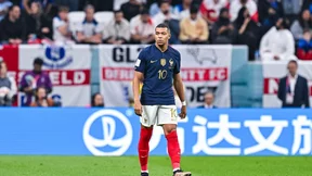 Équipe de France : Kane se loupe, la folle réaction de Mbappé