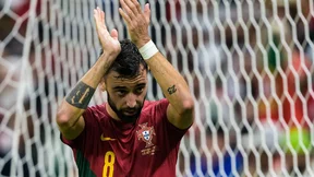 Coupe du monde 2022 : Humilié par le Maroc, Bruno Fernandes crie au scandale