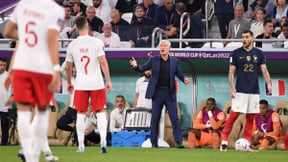 Équipe de France : Deschamps a sèchement recadré un joueur contre le Maroc