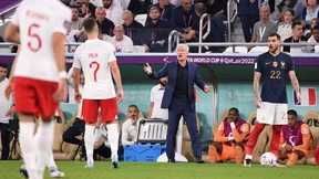 Équipe de France : Deschamps a sèchement recadré un joueur contre le Maroc
