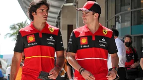 F1 : Ferrari, Leclerc… Le terrible aveu de Carlos Sainz