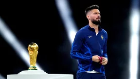 Équipe de France : Coup de sang de Giroud en plein match contre l'Argentine