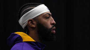 NBA : En plein calvaire, les Lakers tremblent pour Anthony Davis