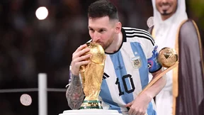 En pleine guerre, l’improbable geste de Lionel Messi