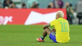 PSG : «Détruit», Neymar a fait passer un message fort à Galtier