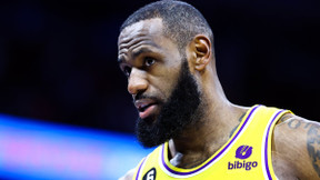 NBA : LeBron James exaspéré par ses coéquipiers, il craque en plein match