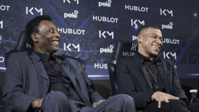 PSG : Le bouleversant hommage de Mbappé à Pelé