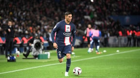 Mercato - PSG : Un incroyable coup de tonnerre en préparation pour Hakimi ?