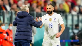 Deschamps y croyait, Benzema lui fait une annonce fracassante