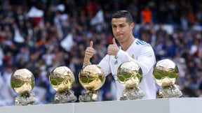 Un Ballon d'Or en moins pour Cristiano Ronaldo