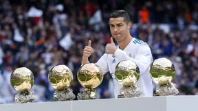 Un Ballon d'Or en moins pour Cristiano Ronaldo