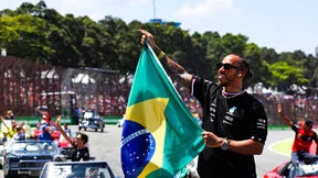 Formule 1 : Lewis Hamilton grillé avec un mannequin brésilien