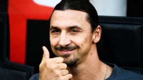 De retour à Paris, Ibrahimovic fait le buzz