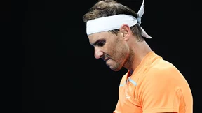 «Détruit» après l’Open d’Australie, Nadal reçoit un incroyable message d’une légende