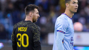 Cristiano Ronaldo, Lionel Messi... Il retourne sa veste en direct !