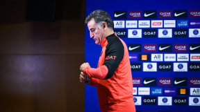 Le calvaire est terminé, l'énorme aveu de l'entraineur du PSG