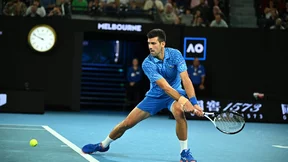 À l'Open d'Australie, Djokovic a activé le mode survie